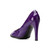 2000s Gucci Purple Pumps