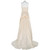 1990s MosÃ© Train Wedding Dress