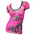 Roberto Cavalli Semi Sheer Grafitti Print Tee
