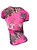 Roberto Cavalli Semi Sheer Grafitti Print Tee