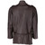 1980s Gianni Versace Brown Leather Jacket