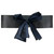 1980s Gianfranco FerrÃ© Large Bow Belt