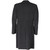 1990s Aquascutum Grey Wool And Cashmere Coat