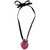 2003 Yves Saint Laurent by Tom Ford Anatomical Crystal Heart Pendant Necklace