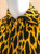 1992 Gianni Versace Denim Leopard Vest and Jeans