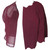 1998 Comme des Garcons off the shoulder capelet