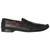2000s Gianfranco FerrÃ© Black Leather Loafers
