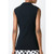 2000s Moschino Black Blouse With Ruffles