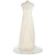Genny White Ivory  Vintage Wedding Dress, 1990s