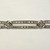 Silver Tone Adjustable Six Strand Mesh Chain Belt