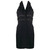 1990s Romeo Gigli Black Embroidered Jacket-Vest