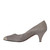 1980s Sergio Rossi Grey Low-heeled Pumps