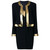 1990s Moschino Black Suit