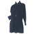 1990s Yohji Yamamoto Fleece Dress w/ Slash Back