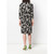 1970s Yves Saint Laurent Black Printed Skirt Suit