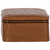1970s Brown Ostrich Jewelry Box