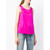 1990s Chanel Fuchsia Silk Tank Top