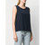 1990s Chanel Blue Top