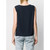 1990s Chanel Blue Top