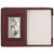 1980s Ottaviani Silver And Leather Desk Accessories