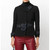 2000s Moschino Black Jacket With Applications