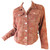 Todd Oldham Leopard Print Denim Jacket, 1990s