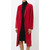 1970s Roberta di Camerino Red Suede Coat