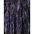 Fendi Purple Mink and Fox Fur Vintage Coat, 1990s