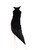 1990s Karl Lagerfeld evening dress
