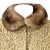 1960s Beige Persian Lamb Coat Trimmed with Mink