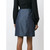 2000s Chanel Blue Denim Skirt