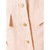 Chanel 90s Pink Linen Shirt