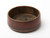 Antique Asian Red Lacquered Wood Bowl