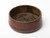 Antique Asian Red Lacquered Wood Bowl