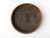 Antique Asian Red Lacquered Wood Bowl