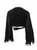 Dolce & Gabbana Wrap Crop Top with Tassels