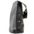 2000s Vince Vintage Black Leather Tote Bag