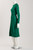 Jean Muir Emerald Green Viscose Jersey Cocktail Dress
