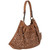 2000s Marni Brown Cutout Leather Bag