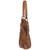 2000s Marni Brown Cutout Leather Bag