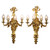 Fine Pair French 19th/20th Century Ormolu RegÃ©nce Style Lion Wall Light Sconces