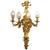 Fine Pair French 19th/20th Century Ormolu RegÃ©nce Style Lion Wall Light Sconces