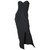 Vicky Tiel Strapless Evening Gown