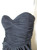 Vicky Tiel Strapless Evening Gown