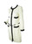 Chanel Boucle Dress with Crochet Trim and Patent Belt
