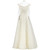Atelier AimÃ©e Ivory Silk Vintage Wedding Dress, 2000s