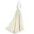 Atelier AimÃ©e Ivory Silk Vintage Wedding Dress, 2000s