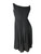 1960s Rudi Gernreich Black Silk Chiffon Dress