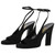 1980s Salvatore Ferragamo Black Suede Vintage Pumps