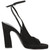 1980s Salvatore Ferragamo Black Suede Vintage Pumps